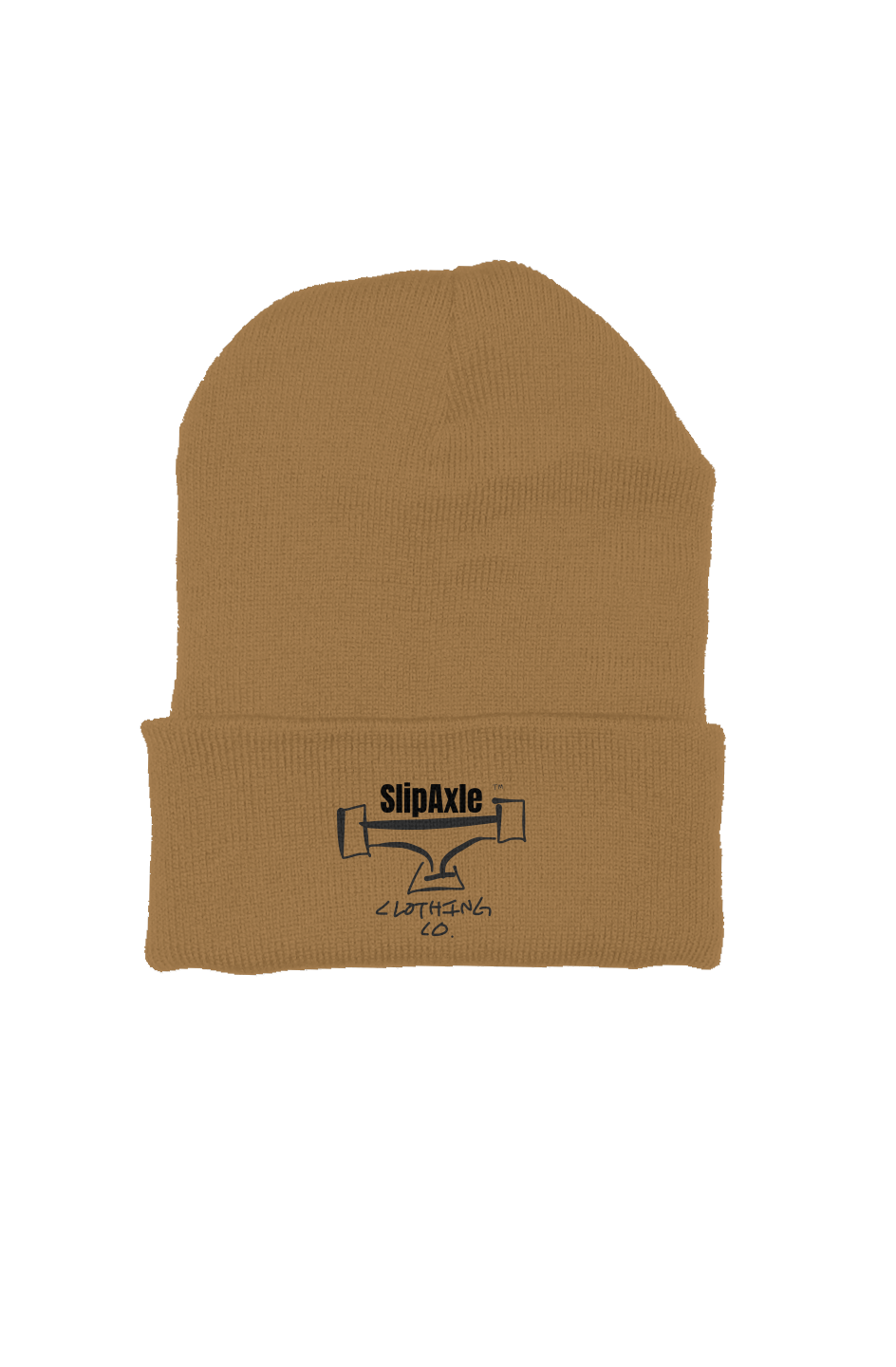 Embroidered SlipAxle Truck Graphic Beanie