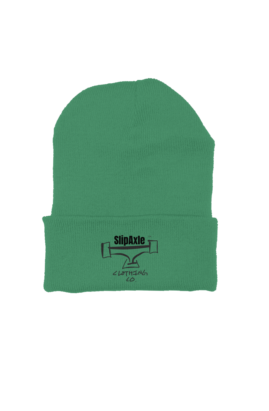 Embroidered SlipAxle Truck Graphic Beanie