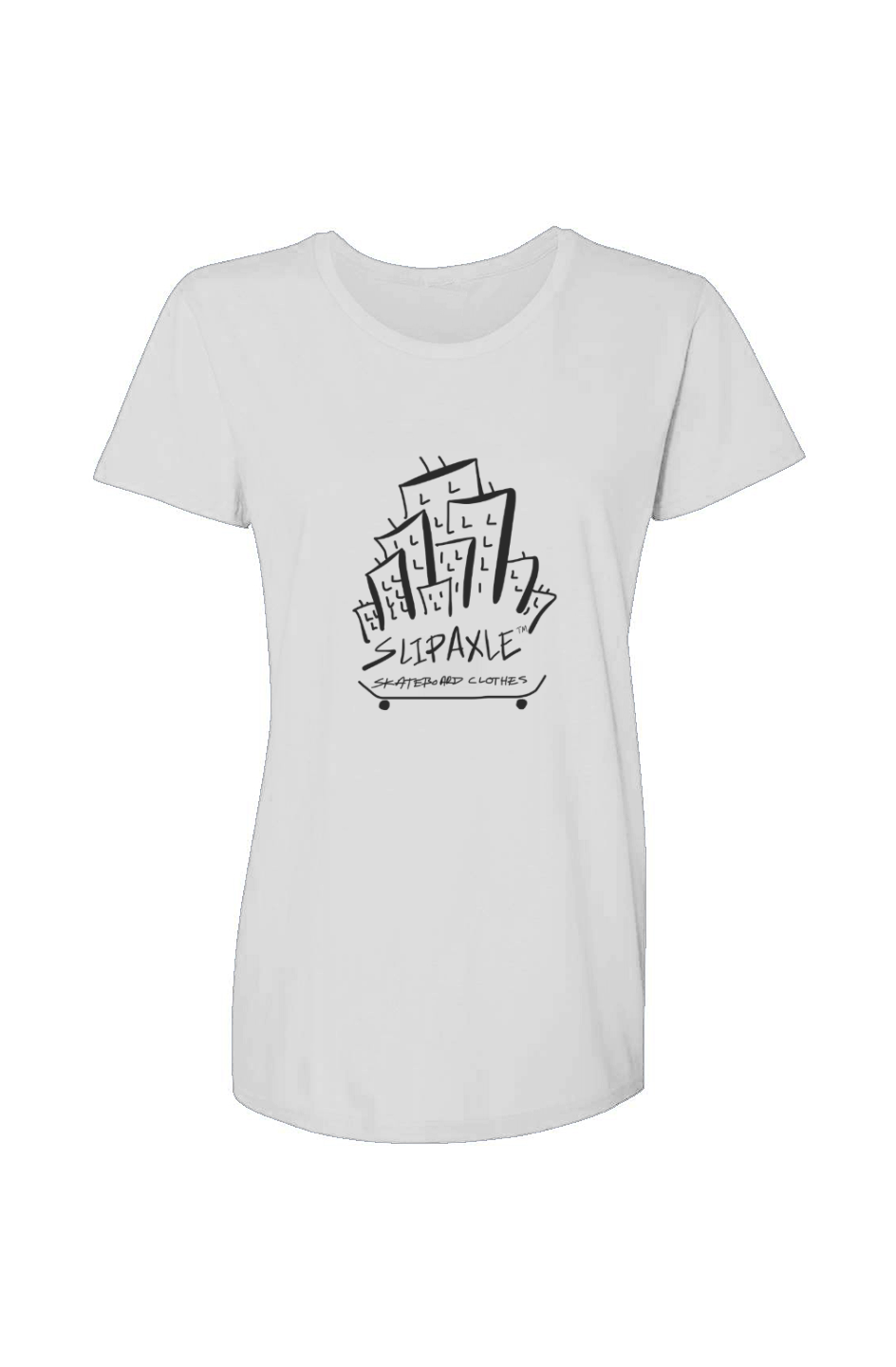 Ladies SlipAxle Tee