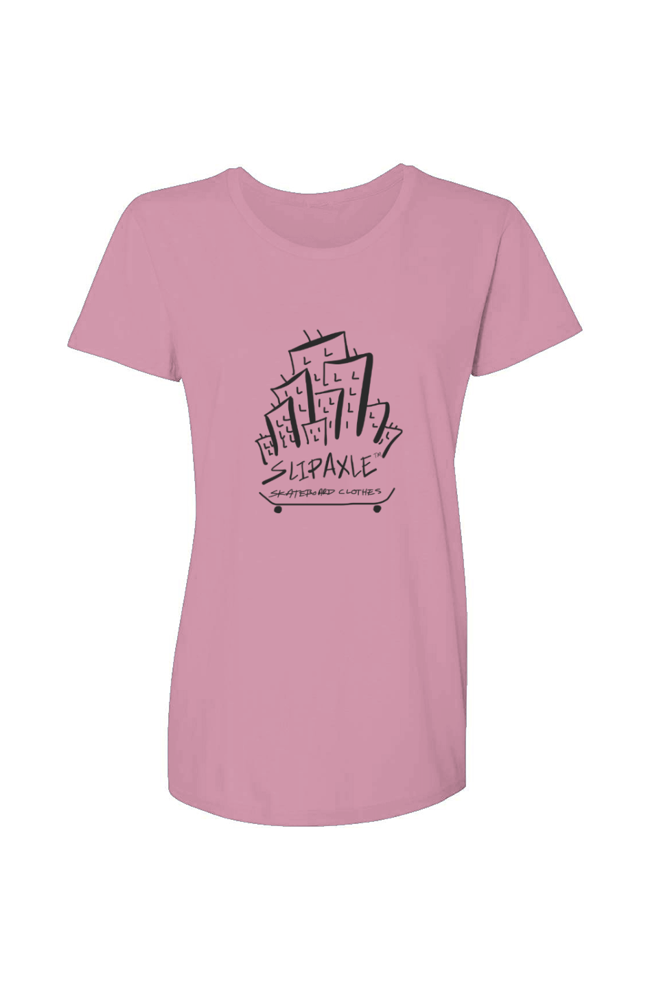 Ladies SlipAxle Tee