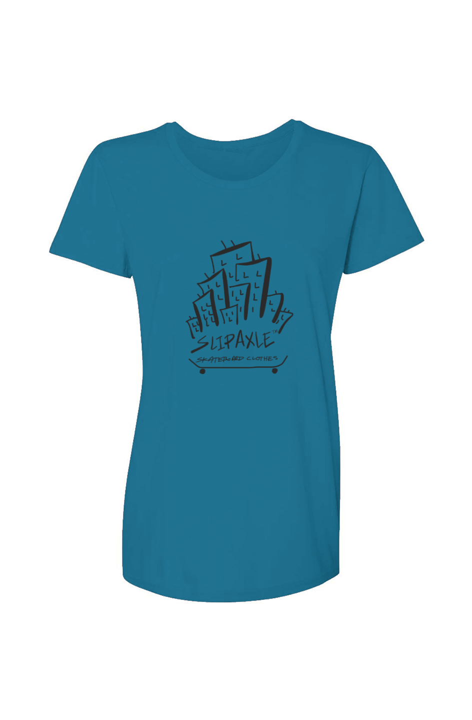 Ladies SlipAxle Tee