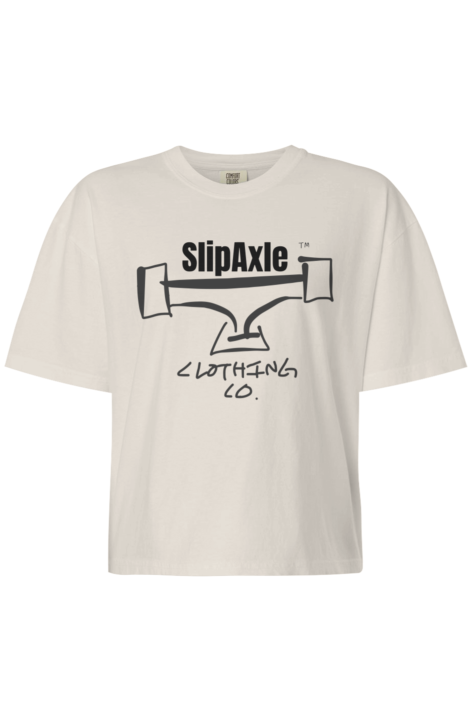 Womens Boxy T-Shirt