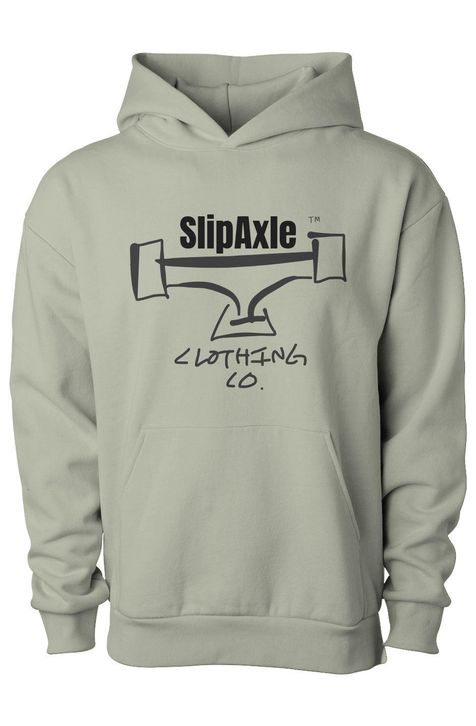 Truck Graphic Hoodie