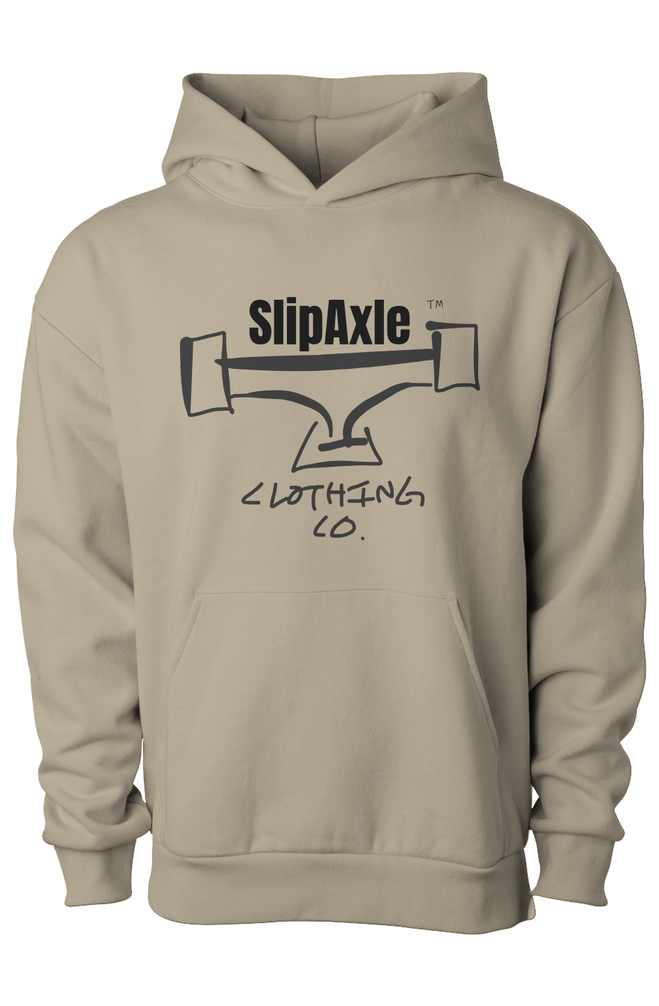 Truck Graphic Hoodie