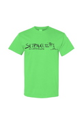 SlipAxle Flower Tee