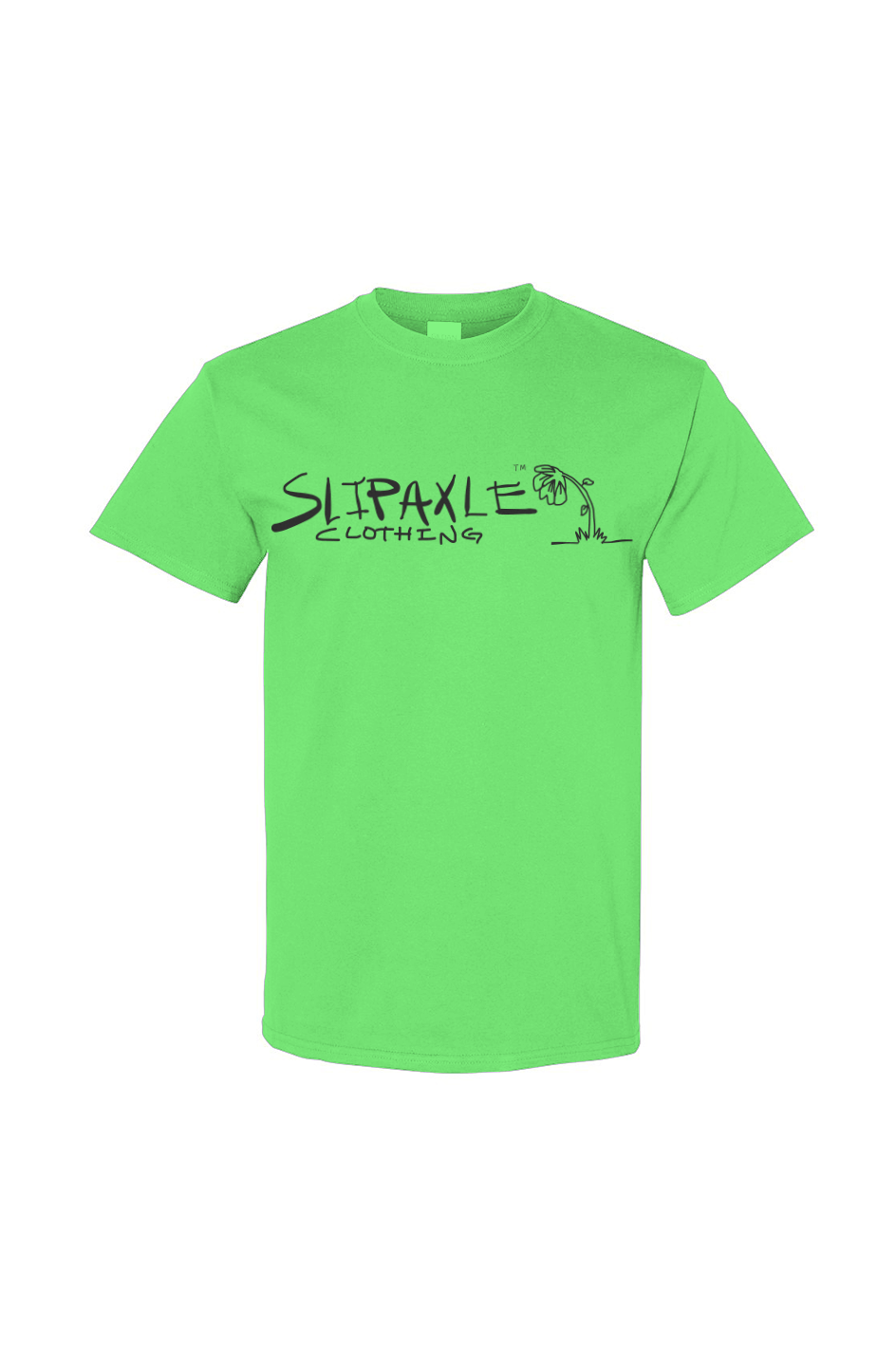 SlipAxle Flower Tee