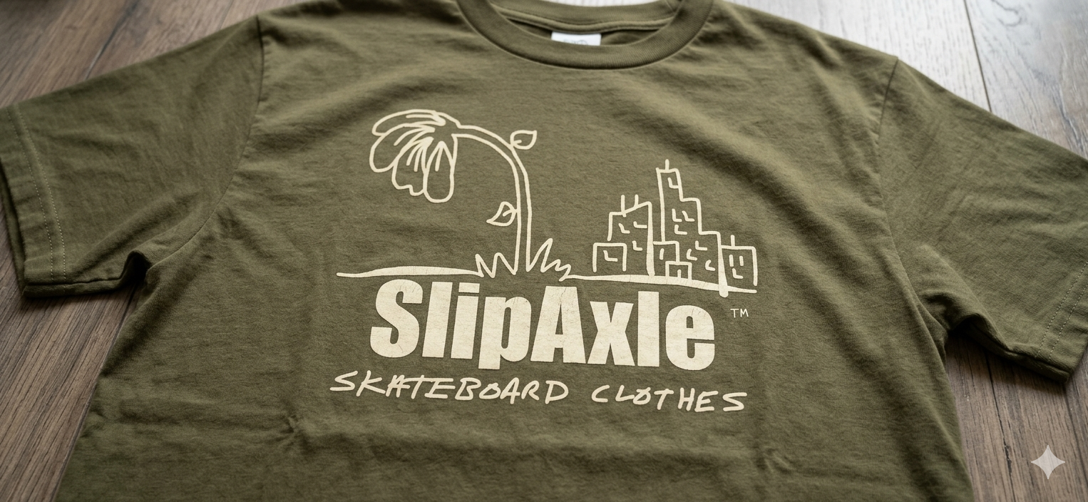 SlipAxle Main Logo Tee