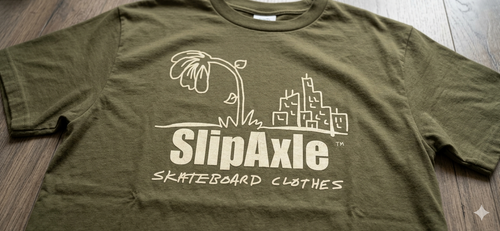 04. SlipAxle Main Logo Tee