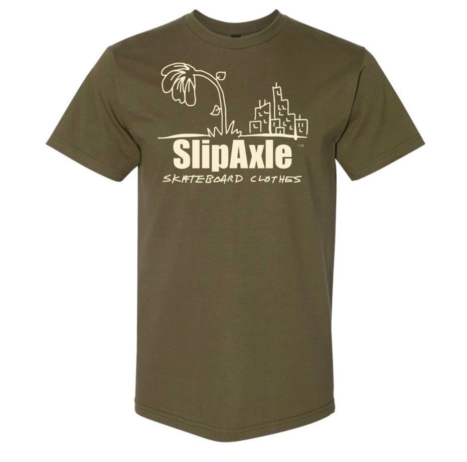 SlipAxle Main Logo Tee